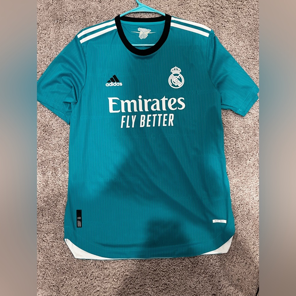 Adidas HeatRDY Real Madrid 21/22 Third Jersey